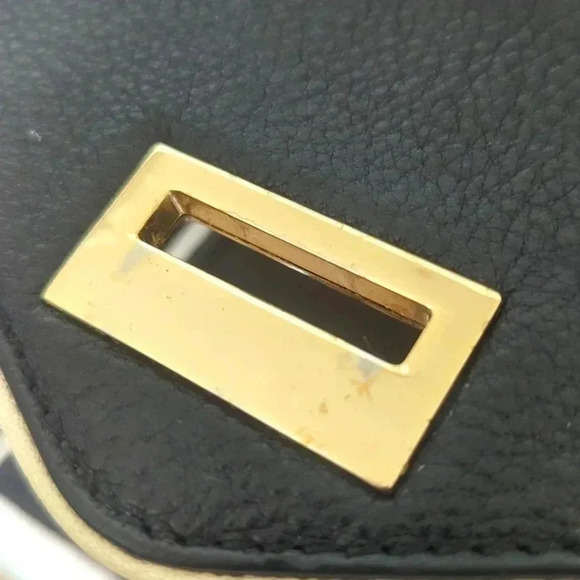 Kate Spade Wesley Place Laurel Satchel Black and Ivory - Picture 14 of 15